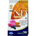 N&D Low Grain Cat Lamb and Blueberry, корм для кошек с Ягненком и Черникой / Farmina (Италия)