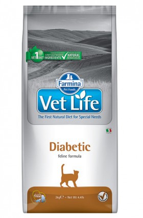 купить Farmina Vet Life Cat Diabetic