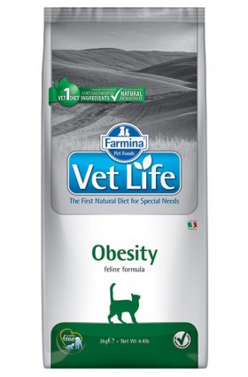 купить Vet Life Cat Obesity
