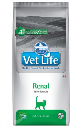 купить Vet Life Cat Renal