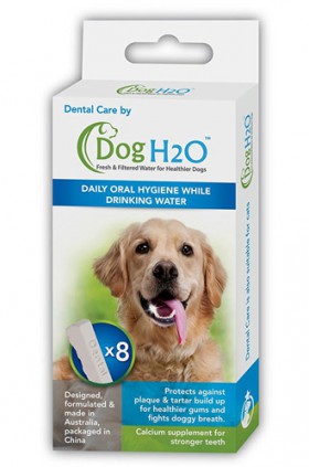 Таблетки для гигиены полости рта Dental Care для поилок CatH2O и DogH2O / Feed-Ex (Китай)
