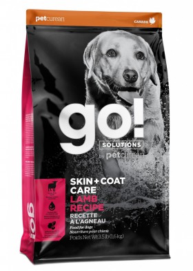 GO! SKIN + COAT LAMB, корм для собак c Ягненком / Petcurean (Канада)