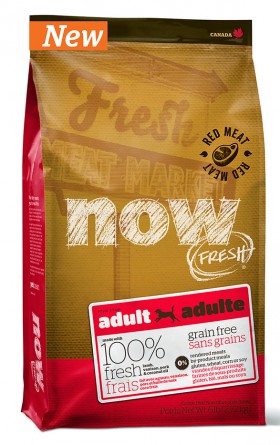 NOW Fresh™ Grain Free Red Meat Adult Recipe DF, корм для собак с избыточным весом / Petcurean (Канада)
