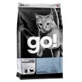 GO! Sensitivity + Shine Grain Free Pollock Cat Recipe, корм для чувствительных котят и кошек, Минтай / Petcurean (Канада)
