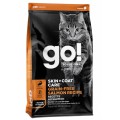 GO! SKIN + COAT, корм для котят и кошек, Лосось / Petcurean (Канада)