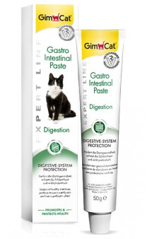 GimСat Expert Line Gastro Intestinal, паста Гастро Интестинал для кошек / Gimborn (Германия)