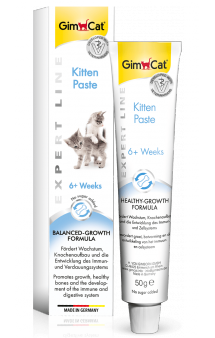 GimСat Expert Line Kitten Paste, мультивитаминная паста для котят / Gimborn (Германия)