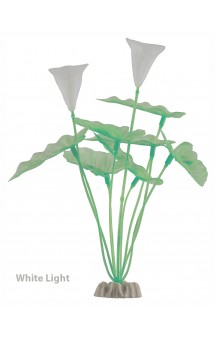 Color-Changing Plant X-Large Green, Зеленое растение, декорация с GLO-эффектом / GloFish (США)