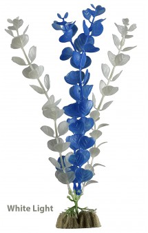 Color-Changing Plant Large Blue, Растение синее, декорация с GLO-эффектом / GloFish (США)