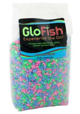 купить GloFish разноцветный гравий