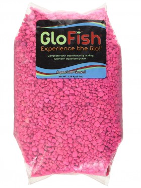 купить GloFish розовый гравий