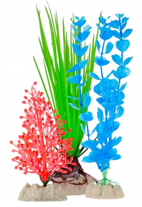 купить GloFish набор растений