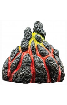 Volcano, Вулкан, декорация с GLO-эффектом / GloFish (США)