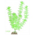 Fluorescent Plants Green, Зеленое растение, декорация с GLO-эффектом / GloFish (США)