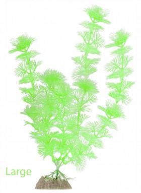 купить GloFish Зеленое растение
