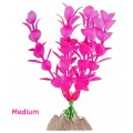 Fluorescent Plants Pink, Розовое растение, декорация с GLO-эффектом / GloFish (США)