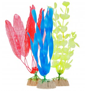 купить GloFish Plant Multipacks