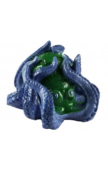 Octopus, Осьминог меняющий цвет, декорация с GLO-эффектом / GloFish (США)