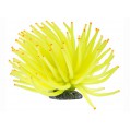 Yellow Anemone, Актиния Желтая, декорация с GLO-эффектом / GloFish (США)