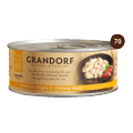 GRANDORF, Куриная грудка с Утиным филе, в собственном соку / Asian Alliance International Co., Ltd. (Тайланд)