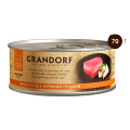 GRANDORF филе Тунца с Куриной грудкой в собственном соку / Asian Alliance International Co., Ltd. (Тайланд)
