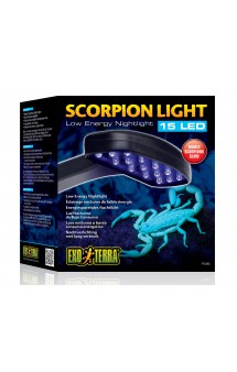 Scorpion Light, ночной светильник для скорпионов и пауков / Hagen (Германия)