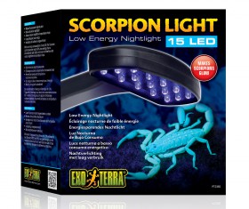 купить светильник для скорпионов