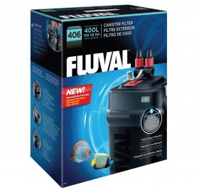 Fluval 406, внешний фильтр для аквариумов до 400 л / Hagen (Германия)