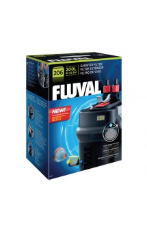 Fluval 206, внешний фильтр для аквариумов до 200 л / Hagen (Германия)