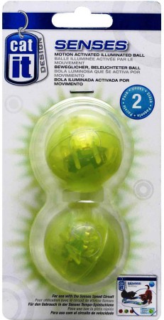 Запасные светящиеся шарики к  игровой дорожке Сatit Design Senses  / Hagen (Германия)