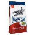 Supreme Adult Voralpen-Rind, корм для кошек с Альпийской говядиной / Happy Cat (Германия)