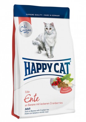 La Cuisine Ente, корм для кошек, Утка / Happy Cat (Германия)