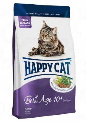Supreme Best Age 10+, корм для пожилых кошек / Happy Cat (Германия)