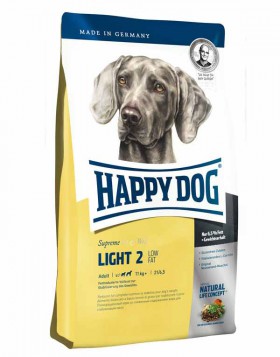 Supreme Fit and Well Light 2 - Low Fat, контроль веса / Happy Dog (Германия)