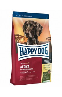 Supreme Sensible Africa, беззерновой корм для собак при аллергии / Happy Dog (Германия)