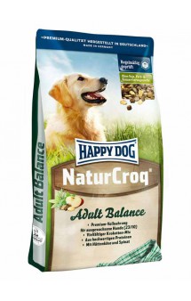Premium NaturCroq Balance, корм для собак 5 зерновых культур, овощи, фрукты / Happy Dog (Германия)