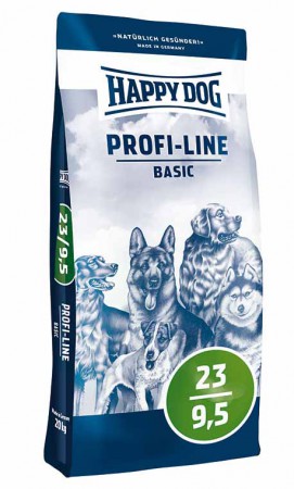 Profi-Line Basic, корм для собак / Happy Dog (Германия)