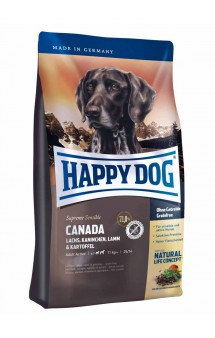 Supreme Canada, беззерновой корм для собак с повышенной потребностью в энергии / Happy Dog (Германия)