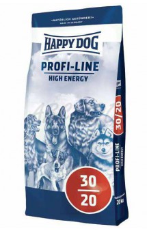Profi-Line High Energy, корм для собак с высокой потребностью в энергии / Happy Dog (Германия)