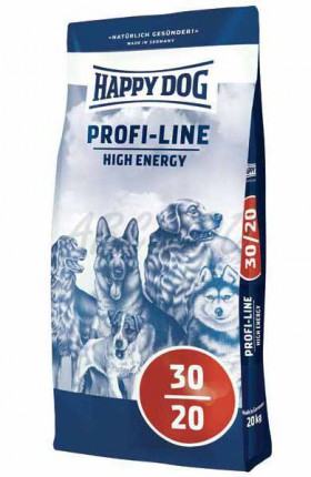Profi-Line High Energy, корм для собак с высокой потребностью в энергии / Happy Dog (Германия)
