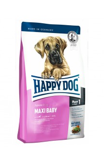Supreme Maxi Baby, корм для щенков крупных пород / Happy Dog (Германия)