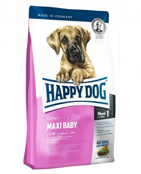 Supreme Maxi Baby, корм для щенков крупных пород / Happy Dog (Германия)