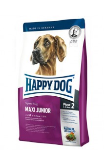 Supreme Maxi Junior, корм для юниоров крупных пород / Happy Dog (Германия)