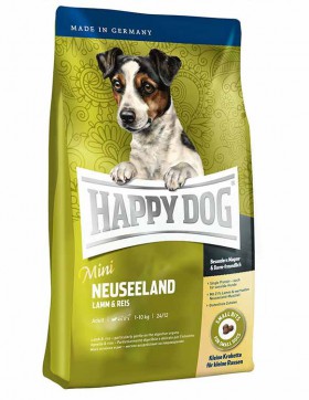 Supreme Mini Neuseeland- корм для чувствительных собак мелких пород / Happy Dog (Германия)