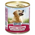 Консервы для собак "Говядина с Рисом" / Happy Dog (Германия)