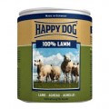 Консервы для собак 100% Ягненок / Happy Dog (Германия)
