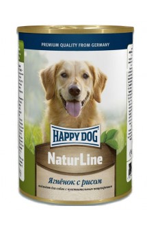 Консервы для собак, Ягненок с рисом / Happy Dog (Германия)