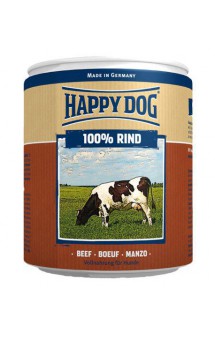 Консервы для собак 100% Говядина / Happy Dog (Германия)