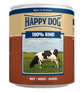 Консервы для собак 100% Говядина / Happy Dog (Германия)