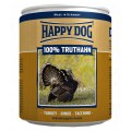 Консервы для собак, 100% Индейка / Happy Dog (Германия)